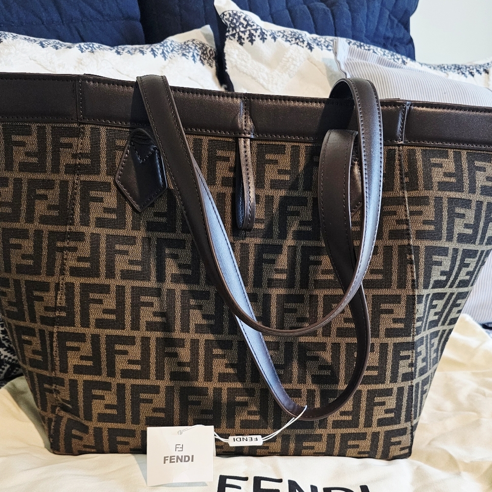 Beautiful Brown Monogram Tote